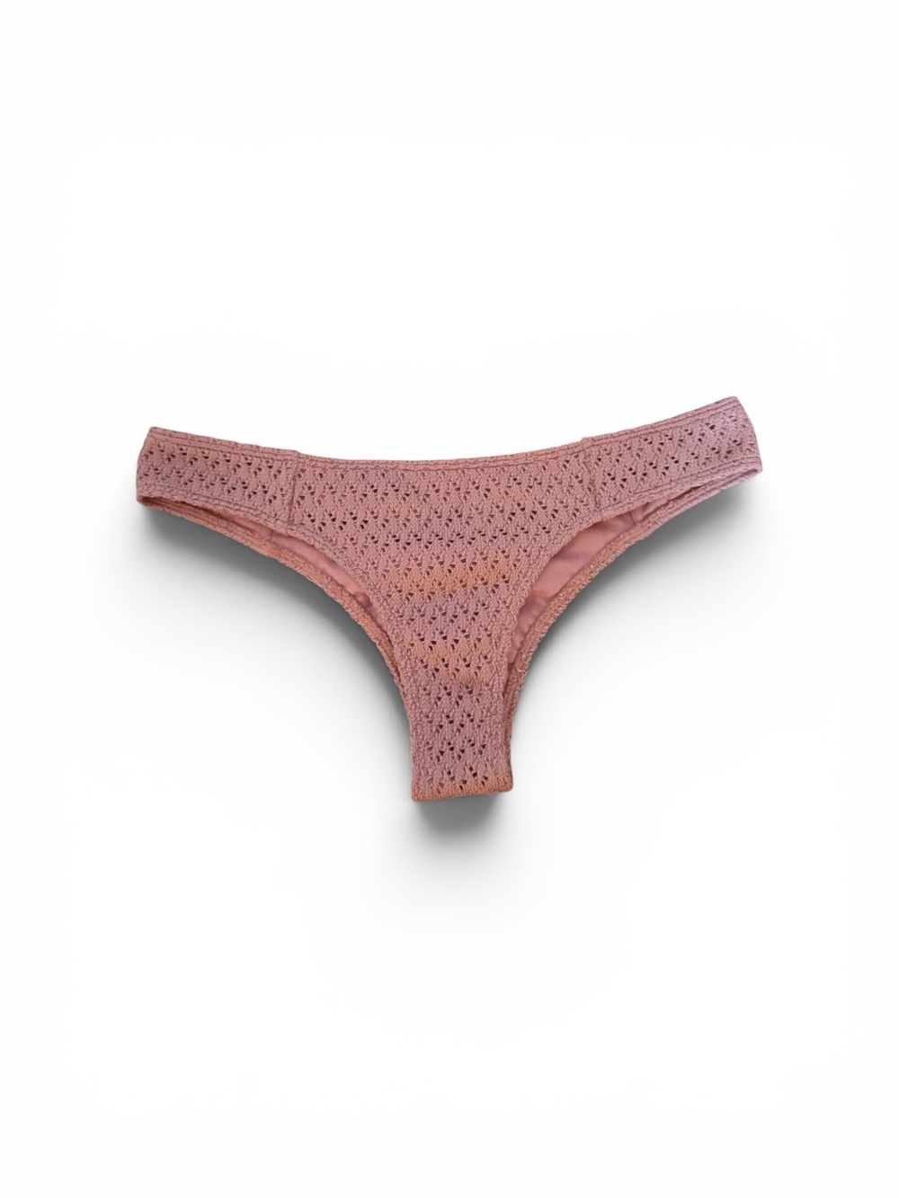 Hollister Pink-Rose Swim Bikini Bottom